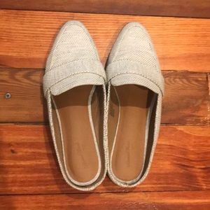 White speckled slides